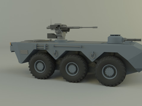 Armored vehicle Modelo 3D
