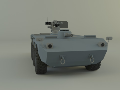 Armored vehicle Modelo 3D