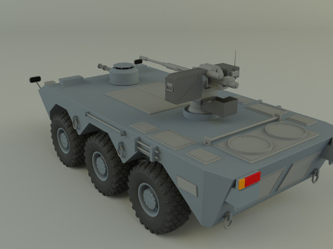 Armored vehicle Modelo 3D