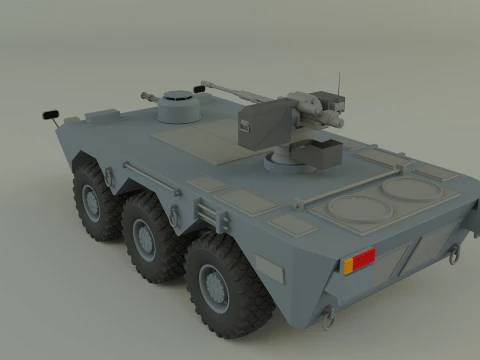 Armored vehicle 3D Model