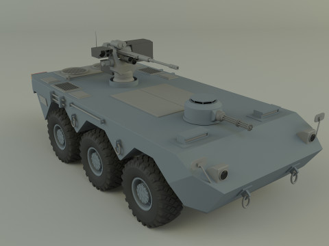 Armored vehicle Modelo 3D