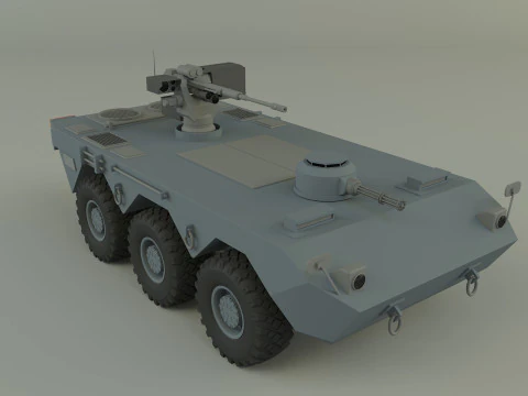 Armored vehicle 3D Model