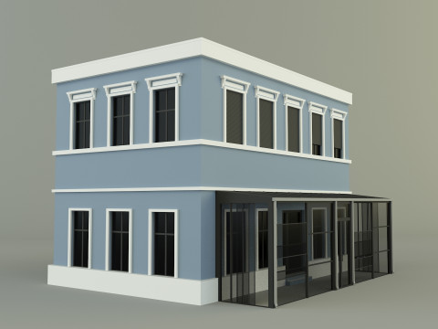 Building 48 Modelo 3D