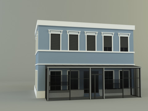Building 48 3D 模型