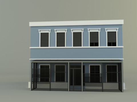 Building 48 3D 模型
