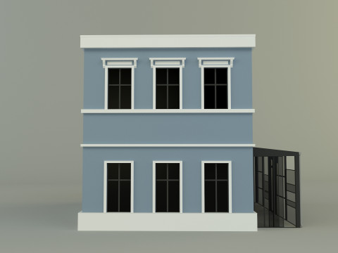 Building 48 3D 模型