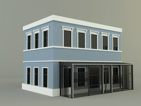 Building 48 3D 模型