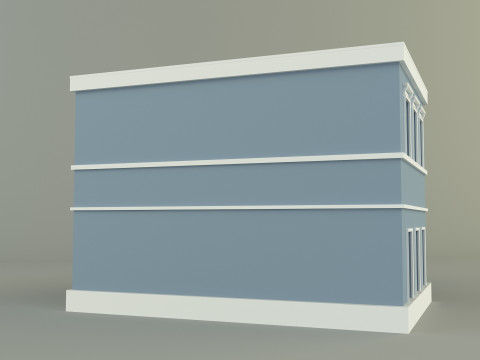 Building 48 3D 模型