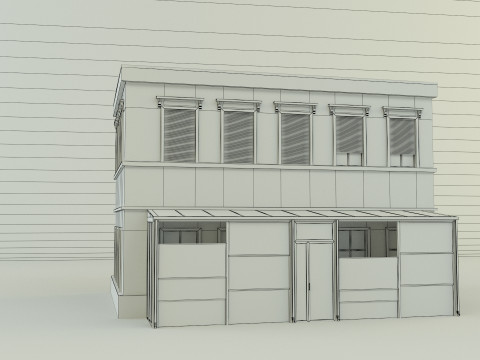Building 48 3D 模型