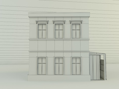 Building 48 3D 模型