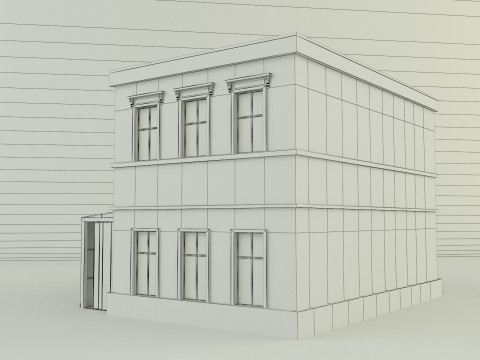 Building 48 3D 模型