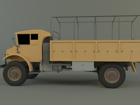 CMP C60L GS truck 3D-Modell