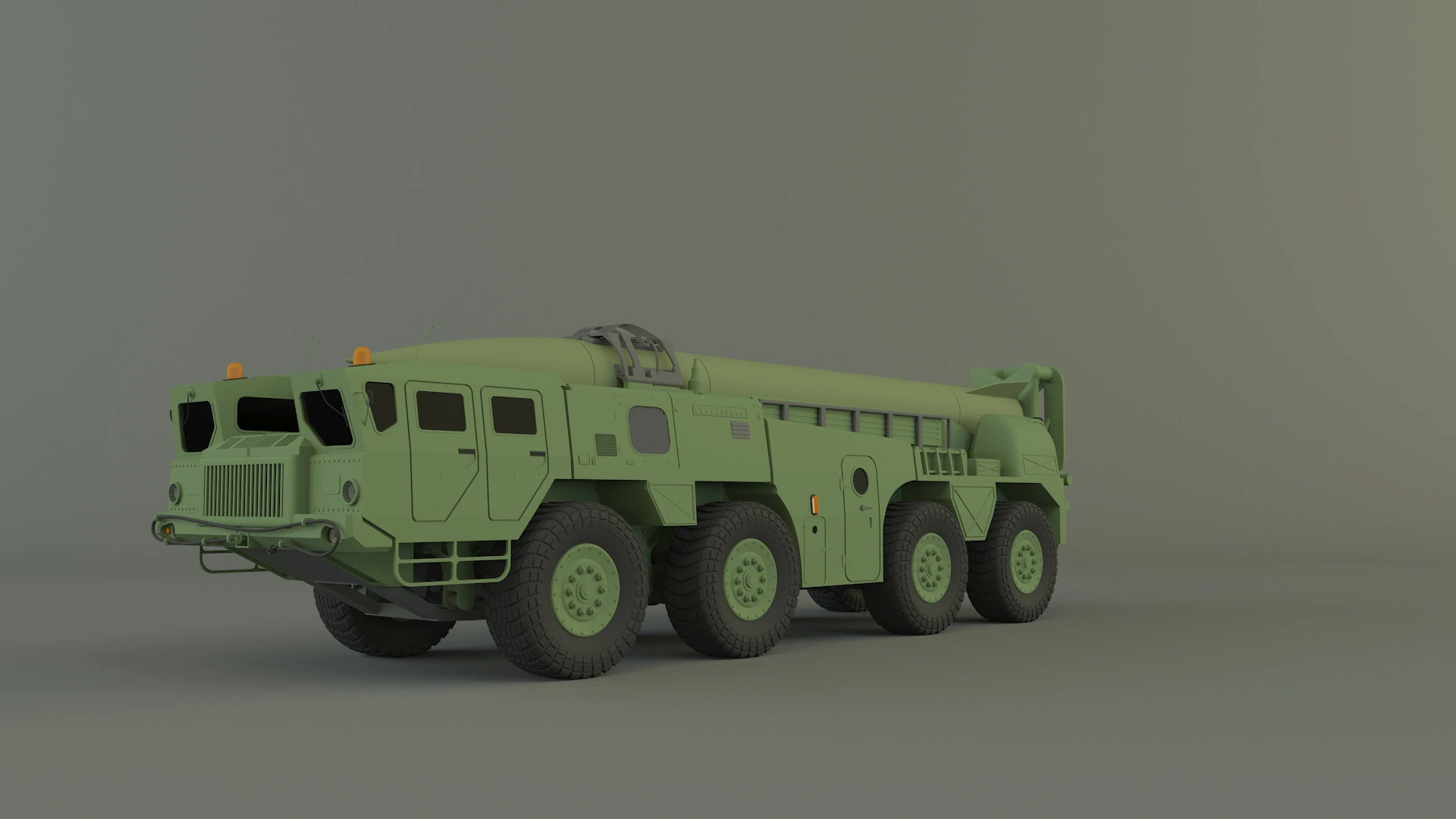 Scout B military vehicle 3D Model .c4d .max .obj .3ds .fbx .stl .blend 