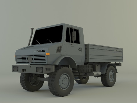 Off-road truck 3D Model