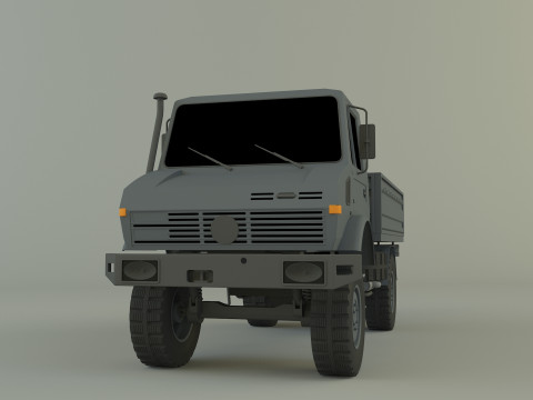 Off-road truck 3D Model