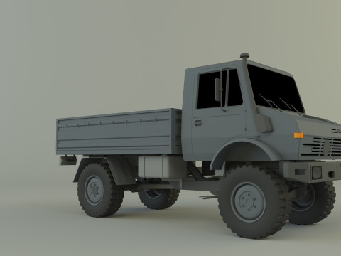 Off-road truck 3D Model