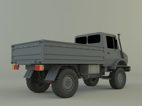 Off-road truck 3D Model