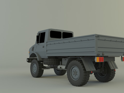 Off-road truck 3D Model