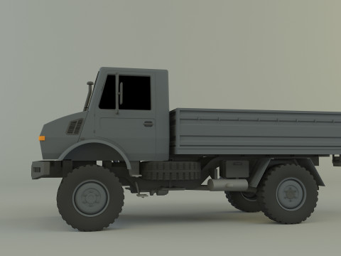 Off-road truck 3D Model