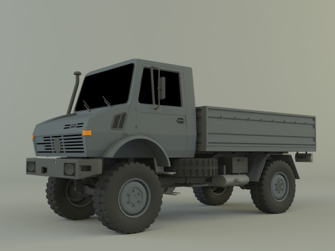 Off-road truck 3D Model