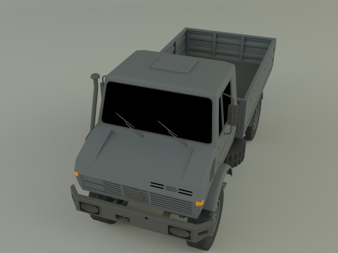 Off-road truck 3D Model
