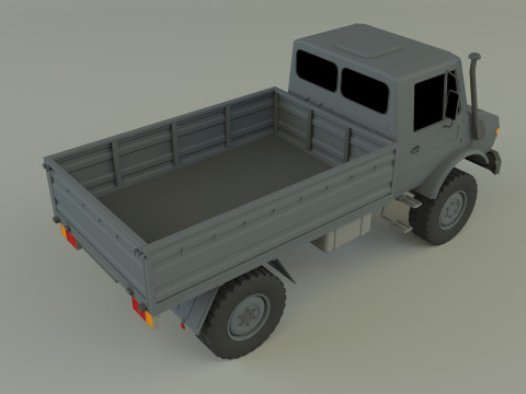 Off-road truck 3D Model