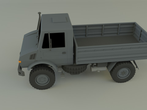 Off-road truck 3D Model