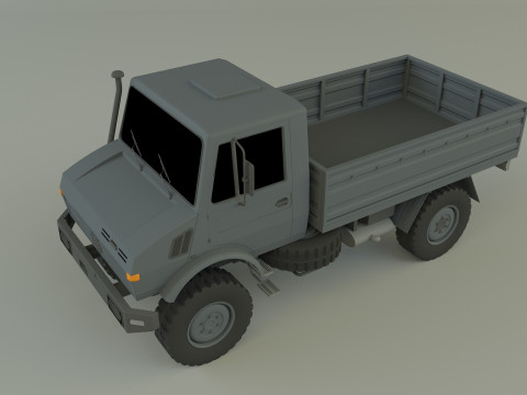 Off-road truck 3D Model
