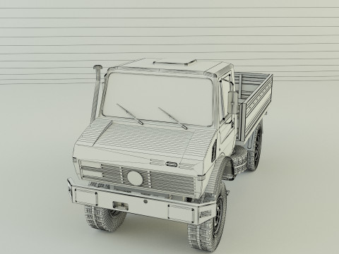 Off-road truck 3D Model