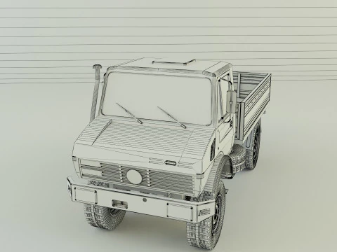 Off-road truck 3D Model