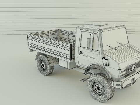Off-road truck 3D Model