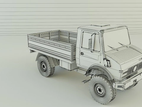 Off-road truck 3D Model