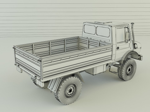 Off-road truck 3D Model