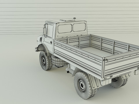 Off-road truck 3D Model