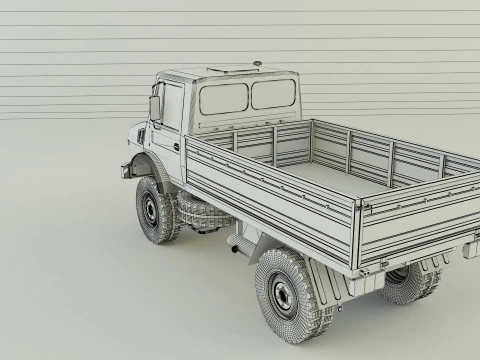 Off-road truck 3D Model
