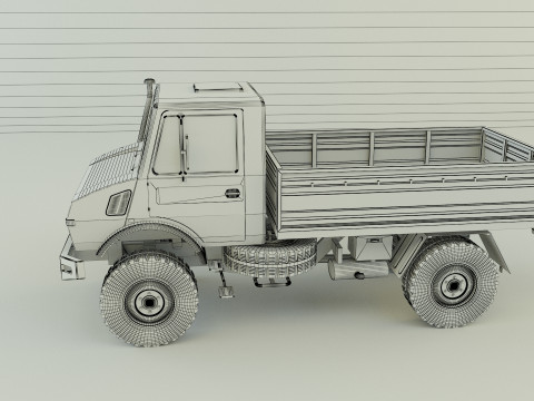 Off-road truck 3D Model