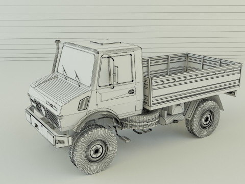 Off-road truck 3D Model