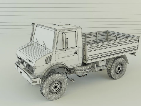 Off-road truck 3D Model
