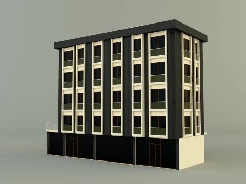 Ev modeli 3D Model