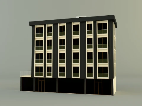 Modelo de casa Modelo 3D
