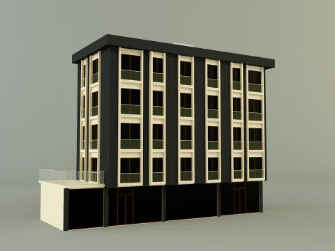 Modelo de casa Modelo 3D
