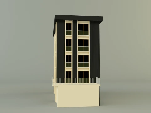 Modelo de casa Modelo 3D