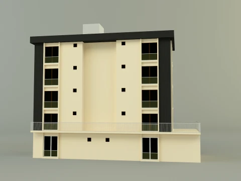Modelo de casa Modelo 3D