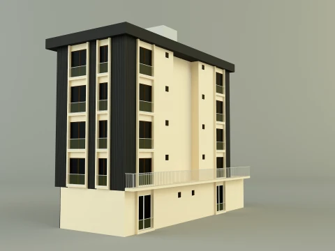 Modelo de casa Modelo 3D