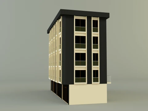 Modelo de casa Modelo 3D