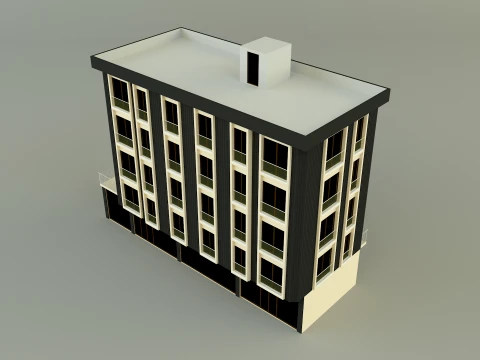 Modelo de casa Modelo 3D