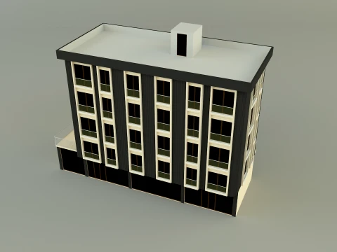 Modelo de casa Modelo 3D