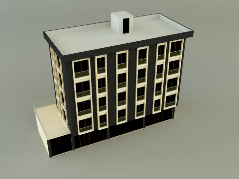 Modelo de casa Modelo 3D