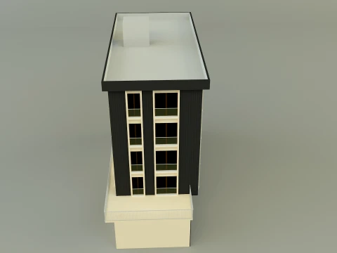Modelo de casa Modelo 3D