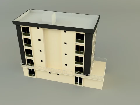 Modelo de casa Modelo 3D
